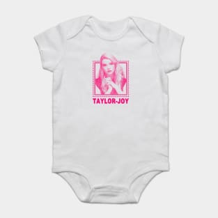 Anya Taylor Joy Vintage Retro Style Baby Bodysuit